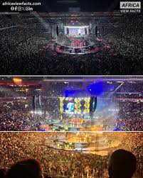 History was made at Loftus Versfeld Stadium in Pretoria, South Africa 🇿🇦,  where Amapiano giants Kabza De Small and DJ Maphorisa, known as the Scorpion  Kings, sold out the stadium with 51,762